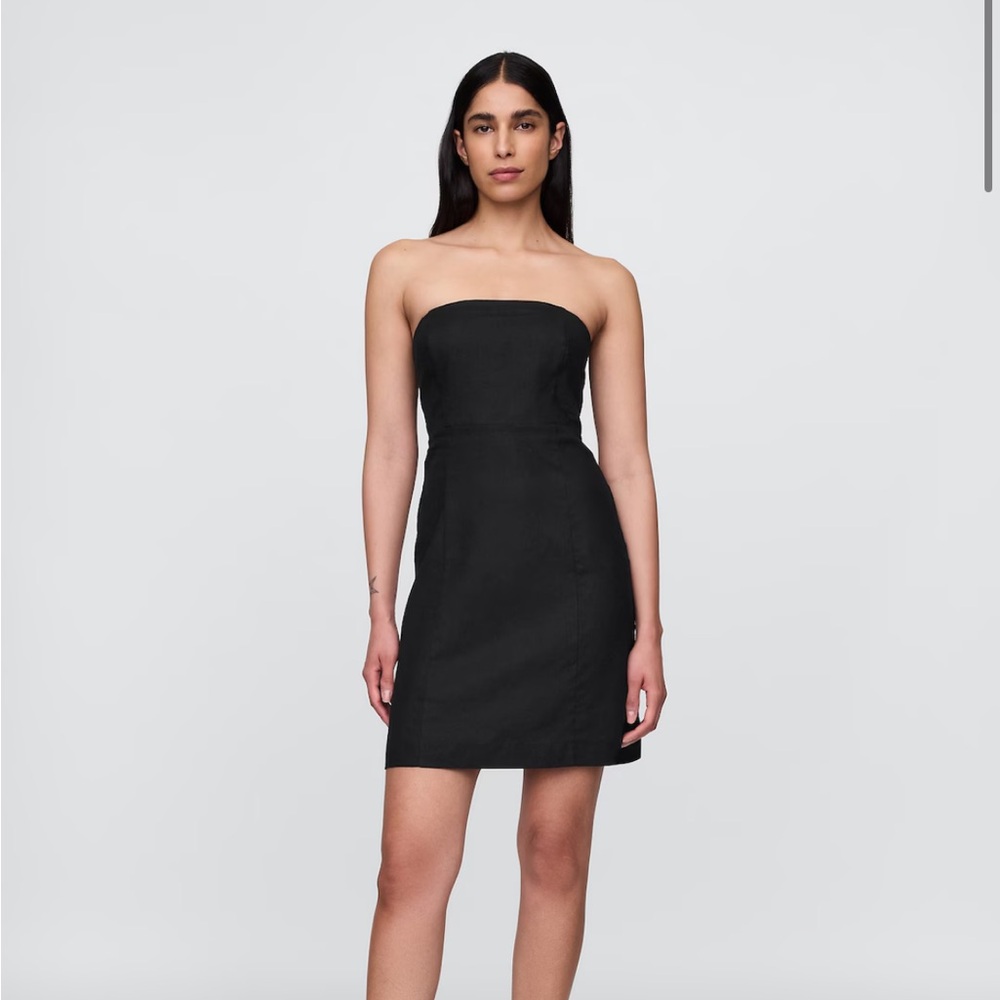 Gap linen mini dress